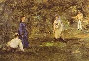 Croquet-Partie, Edouard Manet